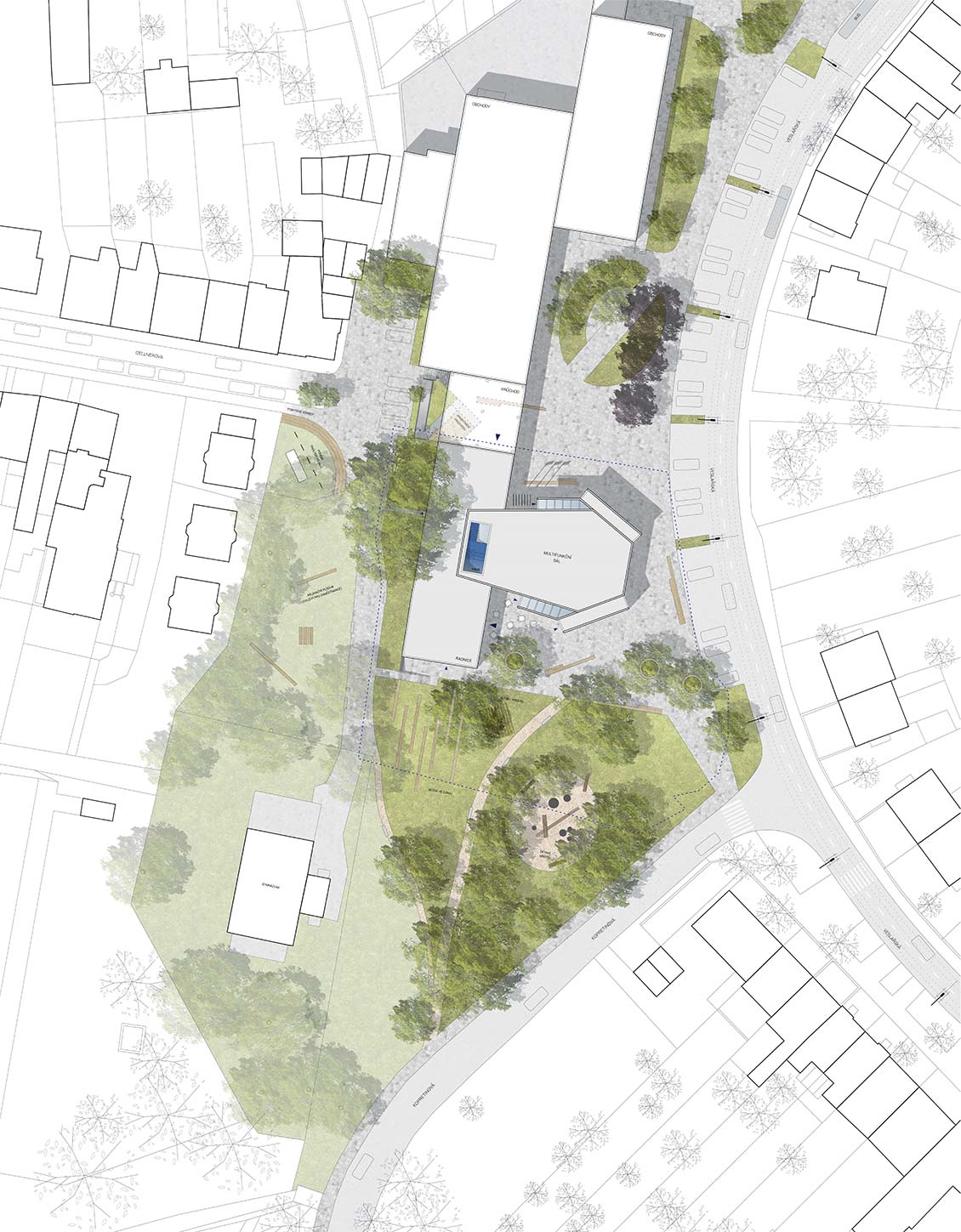 Kulturní centrum & Radnice