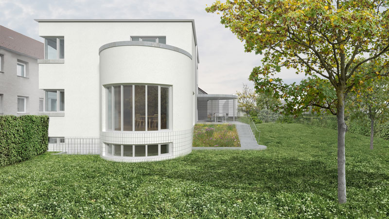 Rekonstrukce a přístavba Weissfeitova domu