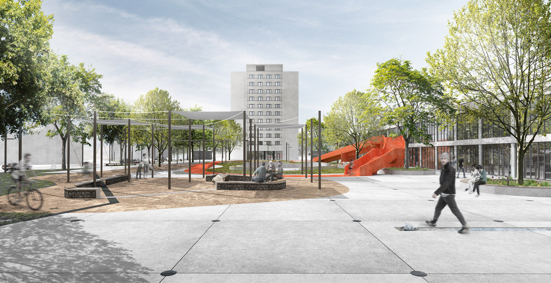 Havlíčkovo náměstí Žatec