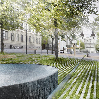 Mariánské náměstí Uherský Brod