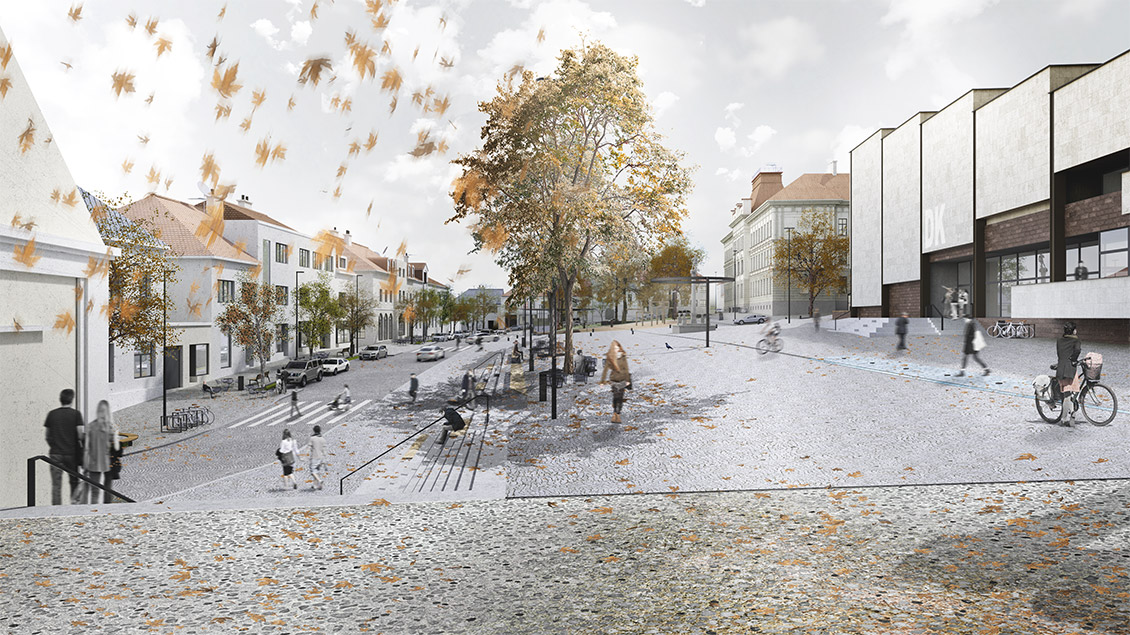 Mariánské náměstí Uherský Brod